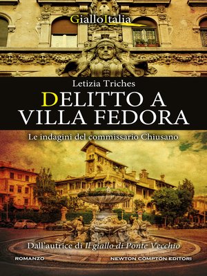 cover image of Delitto a Villa Fedora
